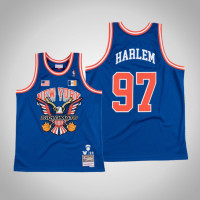 The Diplomats #97 Royal The Diplomats X New York Knicks Swingman Mitchell Ness Limited Jersey