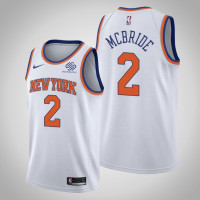 New York Knicks Miles McBride Association Edition Jersey White New York Knicks Miles McBride Association Edition Jersey White