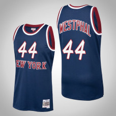 New York Knicks 1982-83 Paul Westphal Hardwood Classics Jersey Navy