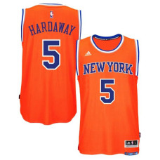 Tim Hardaway Jr New York Knicks #5 2014-15 New Swingman Alternate Orange Jersey