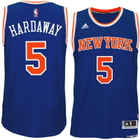 Tim Hardaway Jr New York Knicks #5 2014-15 New Swingman Road Blue Jersey