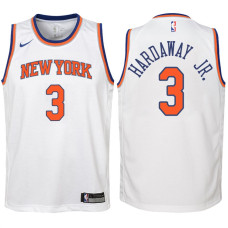 Youth 2017-18 Season Tim Hardaway Jr. New York Knicks #3 Association White Swingman Jersey
