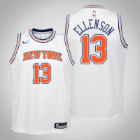 Youth 2018-19 Henry Ellenson New York Knicks #13 Statement Edition White Jersey