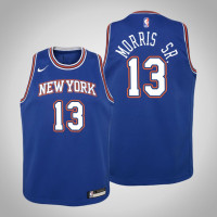 Youth Marcus Morris Sr. New York Knicks #13 Statement Royal 2020 Season Jersey