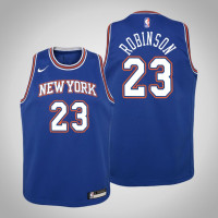 Youth Mitchell Robinson New York Knicks #23 Statement Royal 2020 Season Jersey